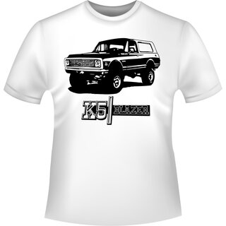 Chevrolet Blazer K5 T-Shirt / Kapuzenpullover (Hoodie)