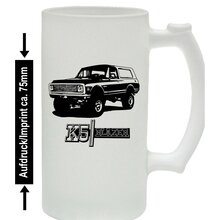 Chevrolet Blazer K5  Bierkrug / Beermug m. Aufdruck