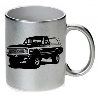 Chevrolet Blazer K5 Tasse / Keramikbecher m. Aufdruck