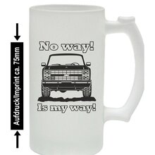 Chevrolet Blazer K-Series Front  Bierkrug / Beermug m....