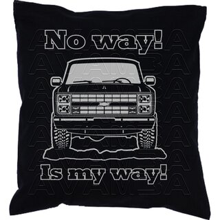 Chevrolet Blazer K-Series Front  Car-Art-Kissen / Car-Art-Pillow