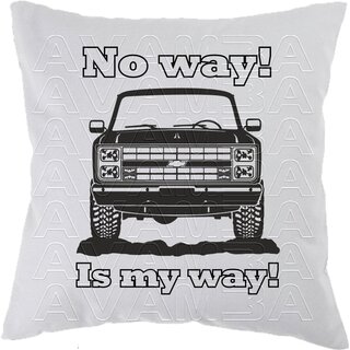 Chevrolet Blazer K-Series Front  Car-Art-Kissen / Car-Art-Pillow