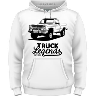 Chevrolet Blazer K-Series Truck Legends T-Shirt / Kapuzenpullover (Hoodie)