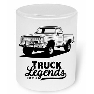 Chevrolet Blazer K-Series Truck Legends  Moneybox / Spardose mit Aufdruck