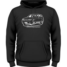 BMW X3 T-Shirt/Kapuzenpullover (Hoodie)