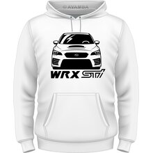 Subaru WRX STI   T-Shirt/Kapuzenpullover (Hoodie)