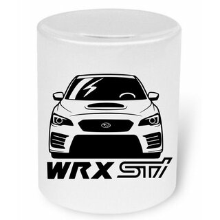 Kopie von Subaru Impreza WRX STI  Moneybox / Spardose mit Aufdruck