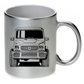 Mercedes Benz G Klasse No way! Tasse / Keramikbecher m. Aufdruck