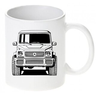 Mercedes Benz G Klasse No way! Tasse / Keramikbecher m. Aufdruck