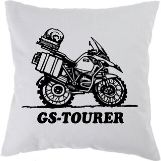 BMW GS TOURER  Grafik-Art-Kissen / Grafic-Art-Pillow