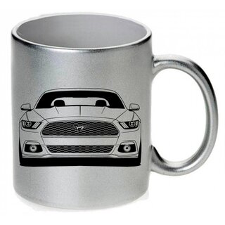 Ford Mustang VI Front  (ab 2014)   Tasse / Keramikbecher m. Aufdruck