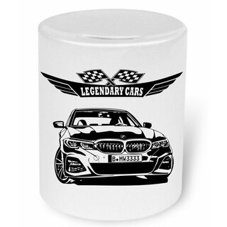 BMW 3er G20 / G21 Front  Moneybox / Spardose mit Aufdruck