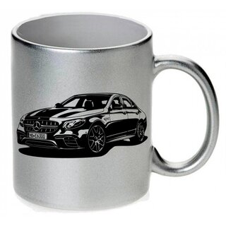 Mercedes Benz E 63 AMG - Tasse / Keramikbecher m. Aufdruck