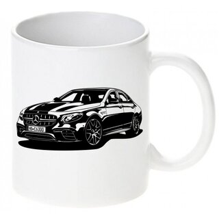 Mercedes Benz E 63 AMG - Tasse / Keramikbecher m. Aufdruck