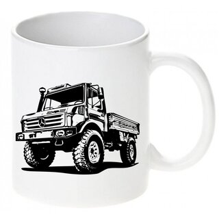 Mercedes UNIMOG 437  Tasse / Keramikbecher m. Aufdruck