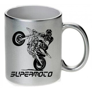 Supermoto Version 4  Tasse / Keramikbecher m. Aufdruck