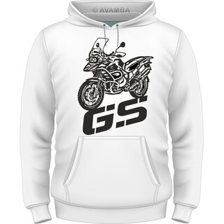 BMW GS Enduro Motorrad T-Shirt/Kapuzenpullover (Hoodie)