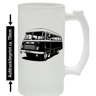 ROBUR LO 3000 Bus   Bierkrug / Beermug m. Aufdruck