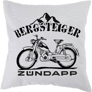 Zndapp Bergsteiger (1965 - 1977)   Grafik-Art-Kissen / Grafic-Art-Pillow