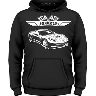 Chevrolet Corvette C7 (2013 - 2019) T-Shirt / Kapuzenpullover (Hoodie)