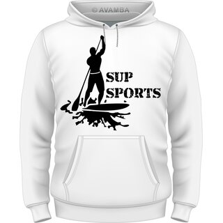 SUP Man 2 T-Shirt/Kapuzenpullover (Hoodie)