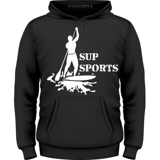 SUP Man 2 T-Shirt/Kapuzenpullover (Hoodie)