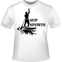 SUP Man 2 T-Shirt/Kapuzenpullover (Hoodie)