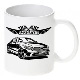 Mercedes Benz C-Klasse Coupe C205  (2021 -  ) - Tasse / Keramikbecher m. Aufdruck