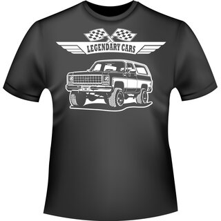 Chevrolet C/K Series 3.Gen. T-Shirt / Kapuzenpullover (Hoodie)