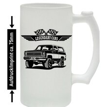 Chevrolet C/K Series 3.Gen  Bierkrug / Beermug m. Aufdruck