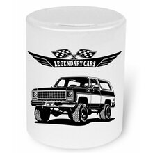 Chevrolet C/K Series 3.Gen  Moneybox / Spardose mit Aufdruck