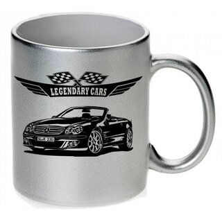 Mercedes Benz SL R230 (2001-2011))  Tasse / Keramikbecher m. Aufdruck