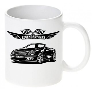 Mercedes Benz SL R230 (2001-2011))  Tasse / Keramikbecher m. Aufdruck