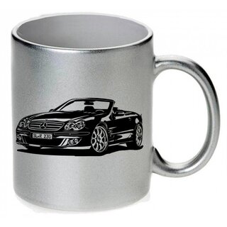 Mercedes Benz SL R230 (2001-2011))  Tasse / Keramikbecher m. Aufdruck