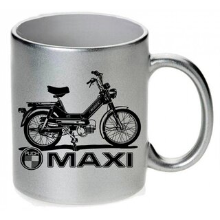 PUCH Maxi (1969 - 1990)  Tasse / Keramikbecher m. Aufdruck