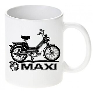 PUCH Maxi (1969 - 1990)  Tasse / Keramikbecher m. Aufdruck