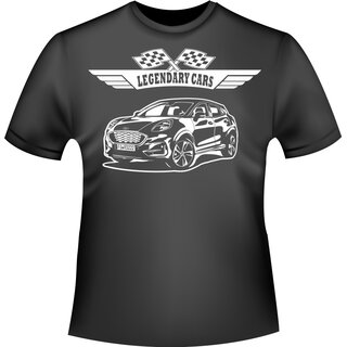 Ford Puma (ab 2019) T-Shirt / Kapuzenpullover (Hoodie)