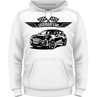 Ford Puma (ab 2019) T-Shirt / Kapuzenpullover (Hoodie)