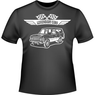 Range Rover Classic Mk.1 (1970-1996)  T-Shirt/Kapuzenpullover (Hoodie)