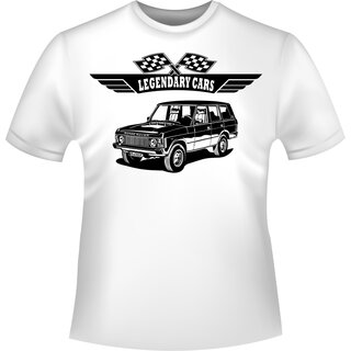 Range Rover Classic Mk.1 (1970-1996)  T-Shirt/Kapuzenpullover (Hoodie)