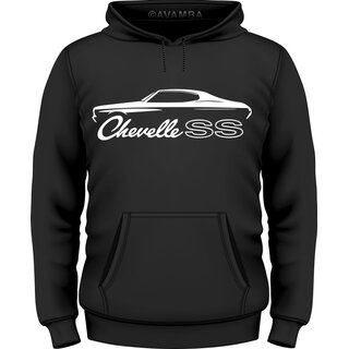 Chevrolet Chevelle SS DesignArt V1 T-Shirt / Kapuzenpullover (Hoodie)