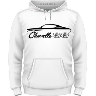 Chevrolet Chevelle SS DesignArt V1 T-Shirt / Kapuzenpullover (Hoodie)