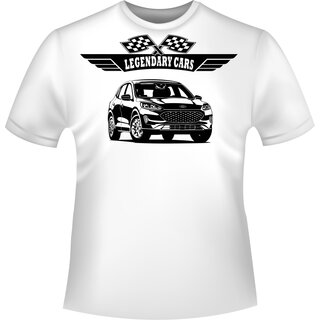 Ford Kuga 3. Generation  (DM2) T-Shirt / Kapuzenpullover (Hoodie)