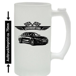 BMW i4 M50 (G26)   Bierkrug / Beermug m. Aufdruck