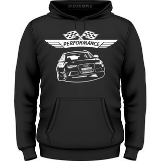 Audi A6 / RS6 Avant C7  T-Shirt/Kapuzenpullover (Hoodie)