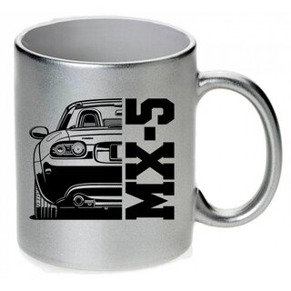 Mazda MX5  3. Gen NC - Backside  Tasse / Keramikbecher m. Aufdruck