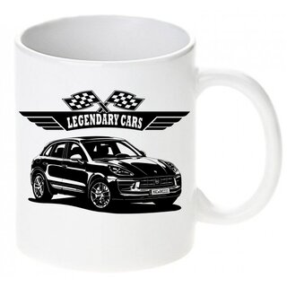 Porsche Macan Tasse / Keramikbecher m. Aufdruck