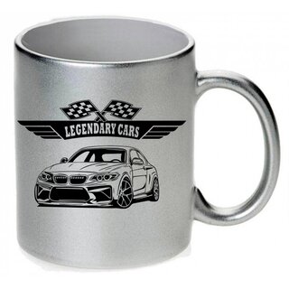 BMW M2 F22 Tasse / Keramikbecher m. Aufdruck