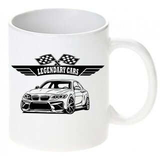 BMW M2 F22 Tasse / Keramikbecher m. Aufdruck