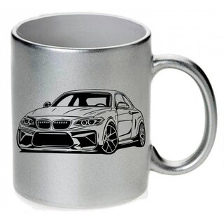 BMW M2 F22 Tasse / Keramikbecher m. Aufdruck